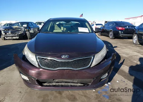 2014 Kia Optima Lx z USA, uszkodzony, nr VIN 5XXGM4A7XEG340090